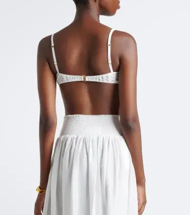 Montce Lace-trimmed cotton bra top | Thumbnail 5 Montce Lace-trimmed cotton bra top | Thumbnail 5
