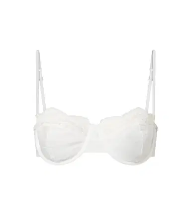 Montce Lace-trimmed cotton bra top | Thumbnail 1 Montce Lace-trimmed cotton bra top | Thumbnail 1