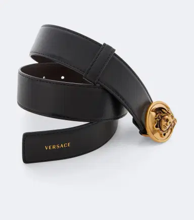 Versace Medusa leather belt | Thumbnail 2 Versace Medusa leather belt | Thumbnail 2