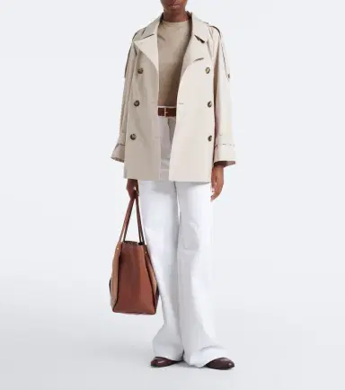 Max Mara The Cube cotton-blend twill jacket | Thumbnail 3 Max Mara The Cube cotton-blend twill jacket | Thumbnail 3