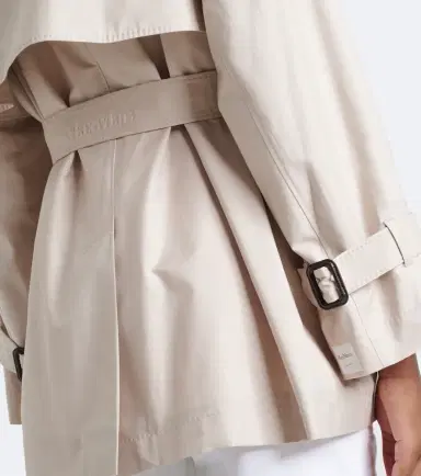 Max Mara The Cube cotton-blend twill jacket | Thumbnail 4 Max Mara The Cube cotton-blend twill jacket | Thumbnail 4