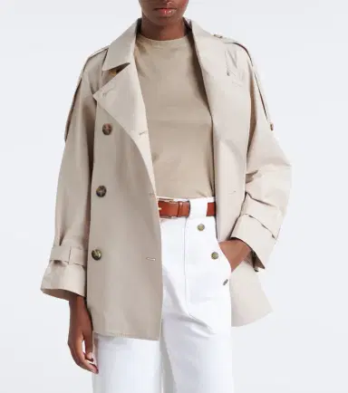 Max Mara The Cube cotton-blend twill jacket | Thumbnail 5 Max Mara The Cube cotton-blend twill jacket | Thumbnail 5