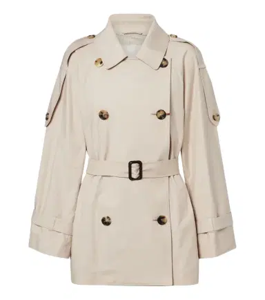 Max Mara The Cube cotton-blend twill jacket | Thumbnail 1 Max Mara The Cube cotton-blend twill jacket | Thumbnail 1