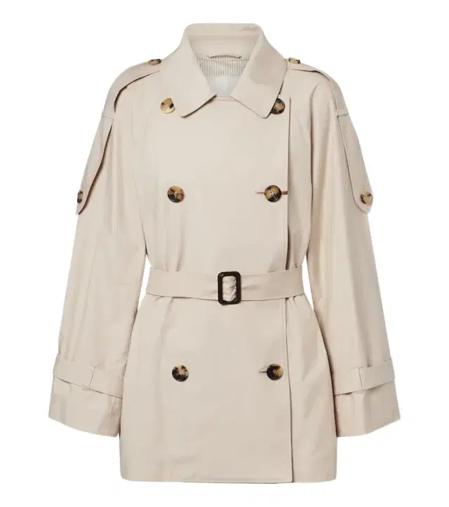 Max Mara The Cube cotton-blend twill jacket