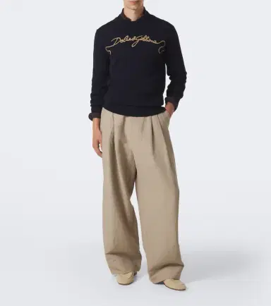Dolce & Gabbana Embroidered virgin wool sweater | Thumbnail 5 Dolce & Gabbana Embroidered virgin wool sweater | Thumbnail 5