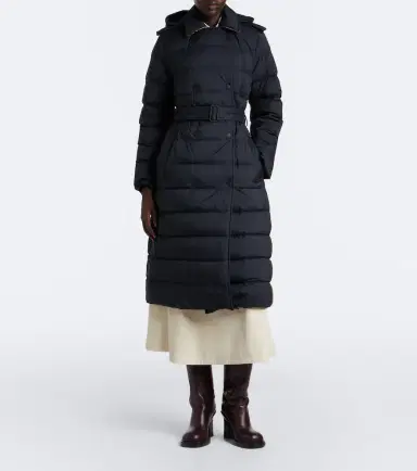 Burberry Kent hooded down jacket | Thumbnail 4