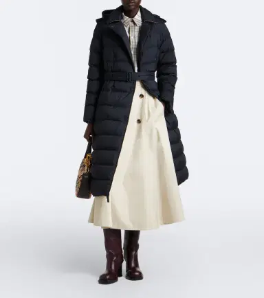 Burberry Kent hooded down jacket | Thumbnail 5