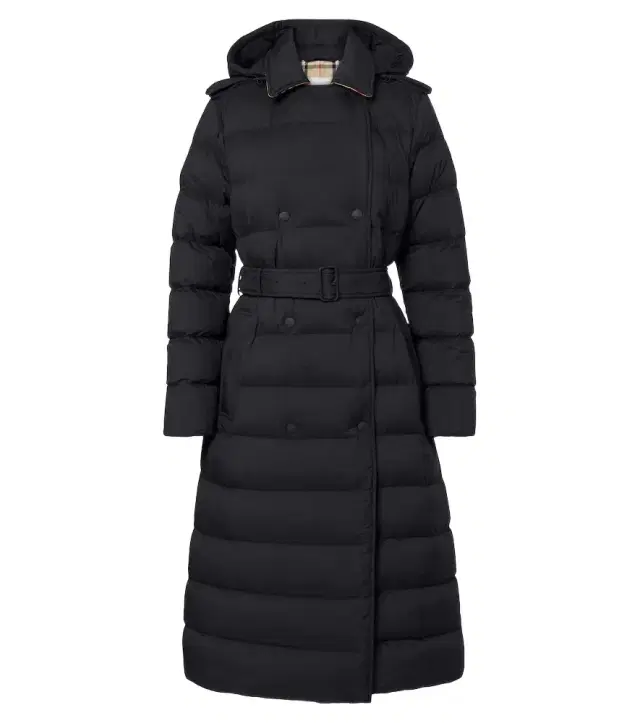 Burberry Kent hooded down jacket