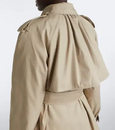 Burberry Tillydrine cotton gabardine trench coat | Thumbnail 2 Burberry Tillydrine cotton gabardine trench coat | Thumbnail 2