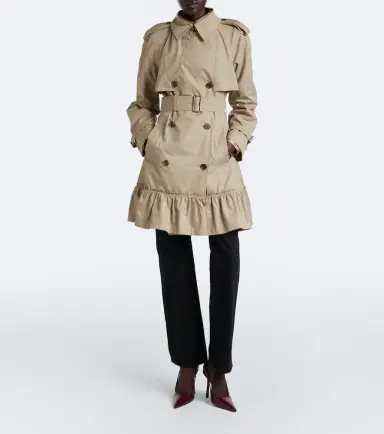 Burberry Tillydrine cotton gabardine trench coat | Thumbnail 3 Burberry Tillydrine cotton gabardine trench coat | Thumbnail 3
