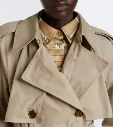 Burberry Tillydrine cotton gabardine trench coat | Thumbnail 5 Burberry Tillydrine cotton gabardine trench coat | Thumbnail 5