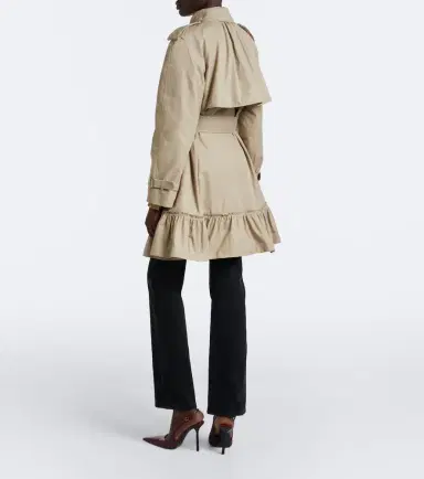 Burberry Tillydrine cotton gabardine trench coat | Thumbnail 7 Burberry Tillydrine cotton gabardine trench coat | Thumbnail 7