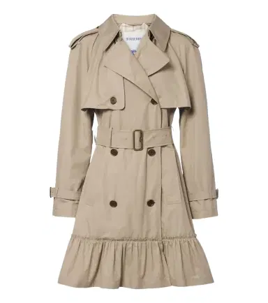 Burberry Tillydrine cotton gabardine trench coat | Thumbnail 1 Burberry Tillydrine cotton gabardine trench coat | Thumbnail 1