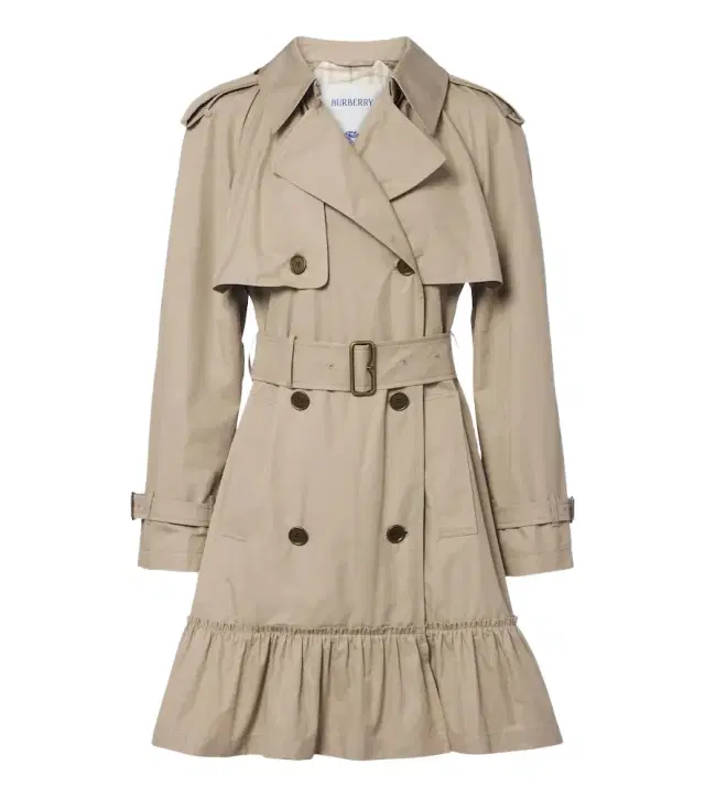 Burberry Tillydrine cotton gabardine trench coat