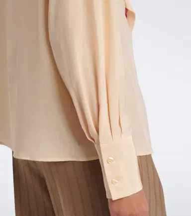 Etro Floral silk crêpe de chine blouse | Thumbnail 3