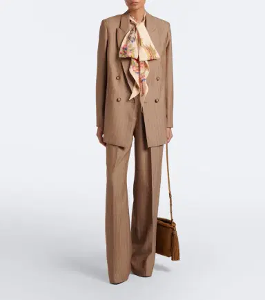 Etro Floral silk crêpe de chine blouse | Thumbnail 6