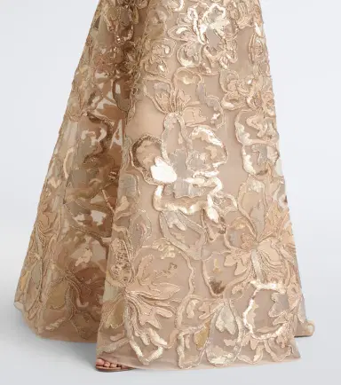 Elie Saab Sequined halteneck tulle gown | Thumbnail 2 Elie Saab Sequined halteneck tulle gown | Thumbnail 2