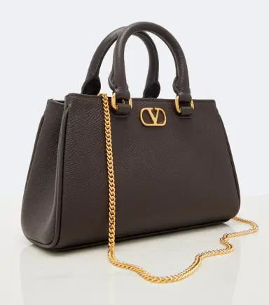 Valentino Garavani VLogo Mini leather top-handle bag | Thumbnail 3