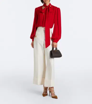 Valentino Garavani VLogo Mini leather top-handle bag | Thumbnail 6
