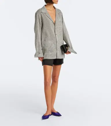 Tom Ford Silk satin pajama shorts | Thumbnail 2 Tom Ford Silk satin pajama shorts | Thumbnail 2