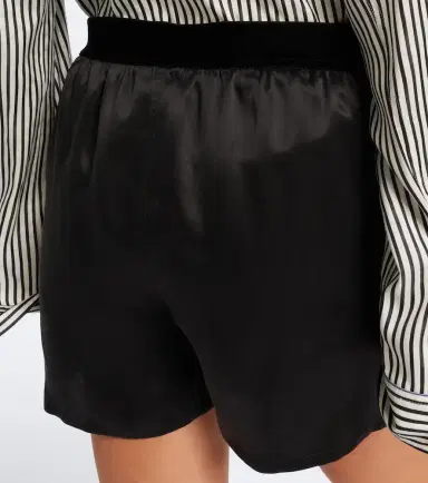 Tom Ford Silk satin pajama shorts | Thumbnail 3 Tom Ford Silk satin pajama shorts | Thumbnail 3