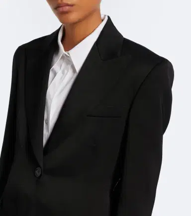 Sportmax Single-breasted blazer | Thumbnail 3 Sportmax Single-breasted blazer | Thumbnail 3