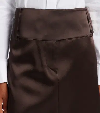 Sportmax Satin midi skirt | Thumbnail 2 Sportmax Satin midi skirt | Thumbnail 2