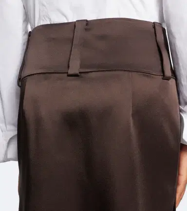 Sportmax Satin midi skirt | Thumbnail 4 Sportmax Satin midi skirt | Thumbnail 4