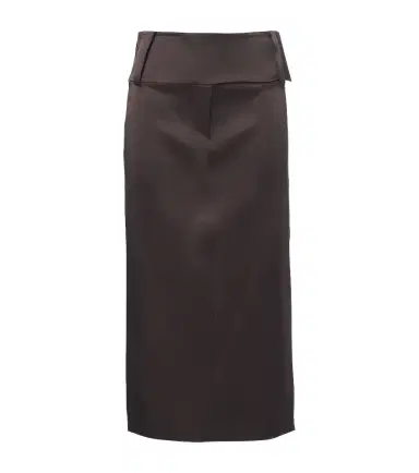 Sportmax Satin midi skirt | Thumbnail 1 Sportmax Satin midi skirt | Thumbnail 1