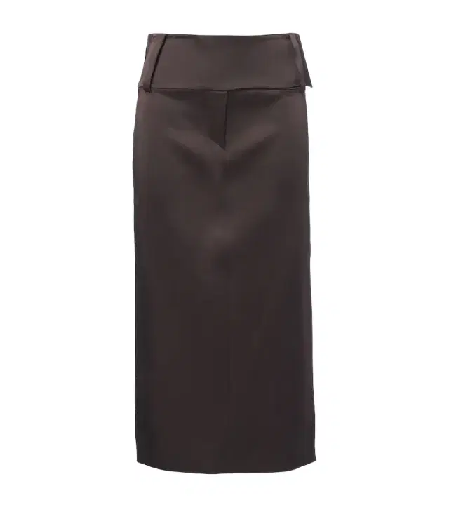 Sportmax Satin midi skirt