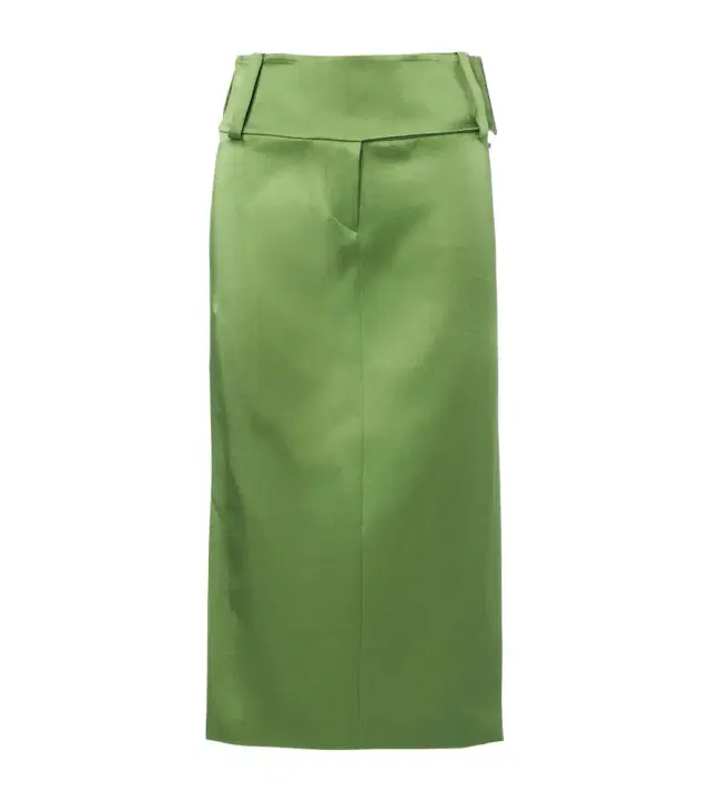 Sportmax Satin midi skirt