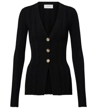 Sportmax Ribbed-knit cardigan | Thumbnail 1 Sportmax Ribbed-knit cardigan | Thumbnail 1
