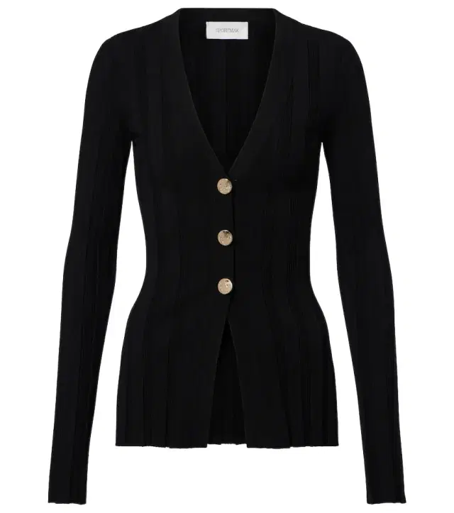 Sportmax Ribbed-knit cardigan