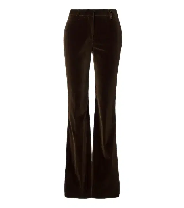 Etro Cotton velvet flared pants