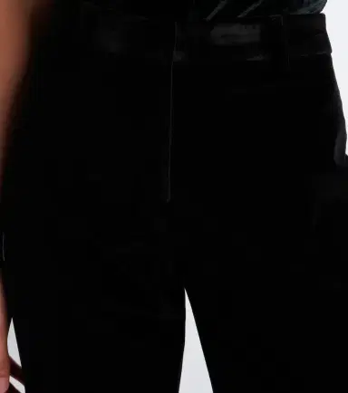 Etro Cotton velvet flared pants | Thumbnail 6 Etro Cotton velvet flared pants | Thumbnail 6