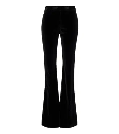 Etro Cotton velvet flared pants | Thumbnail 1 Etro Cotton velvet flared pants | Thumbnail 1