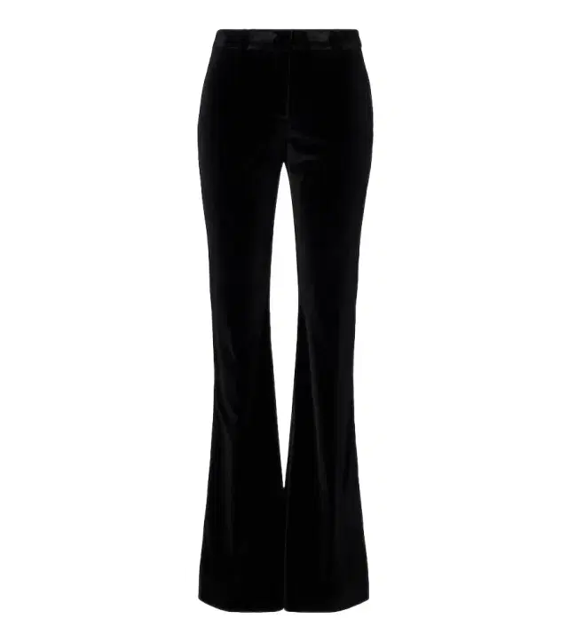 Etro Cotton velvet flared pants