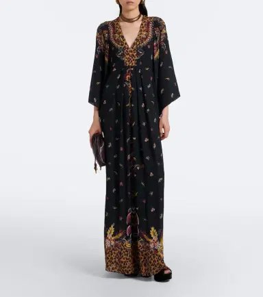 Etro Printed maxi dress | Thumbnail 2