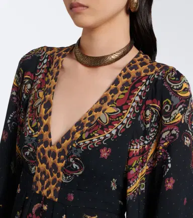 Etro Printed maxi dress | Thumbnail 3