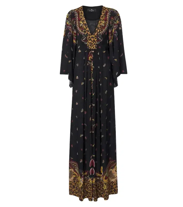 Etro Printed maxi dress