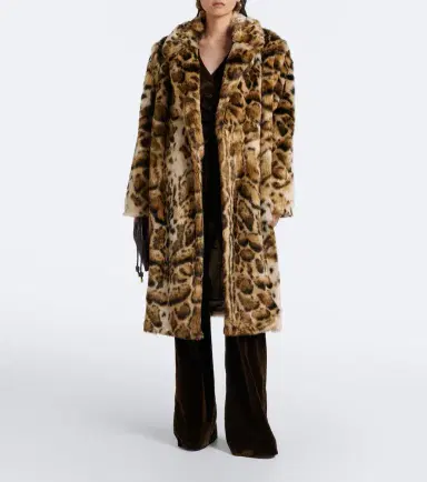Etro Leopard-print coat | Thumbnail 3