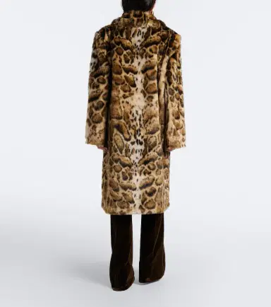Etro Leopard-print coat | Thumbnail 4