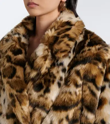 Etro Leopard-print coat | Thumbnail 5