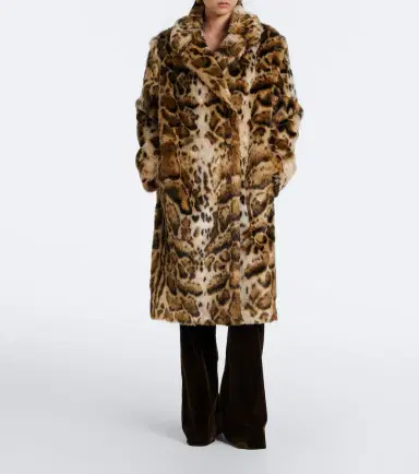Etro Leopard-print coat | Thumbnail 6