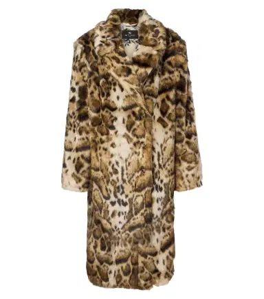 Etro Leopard-print coat | Thumbnail 1