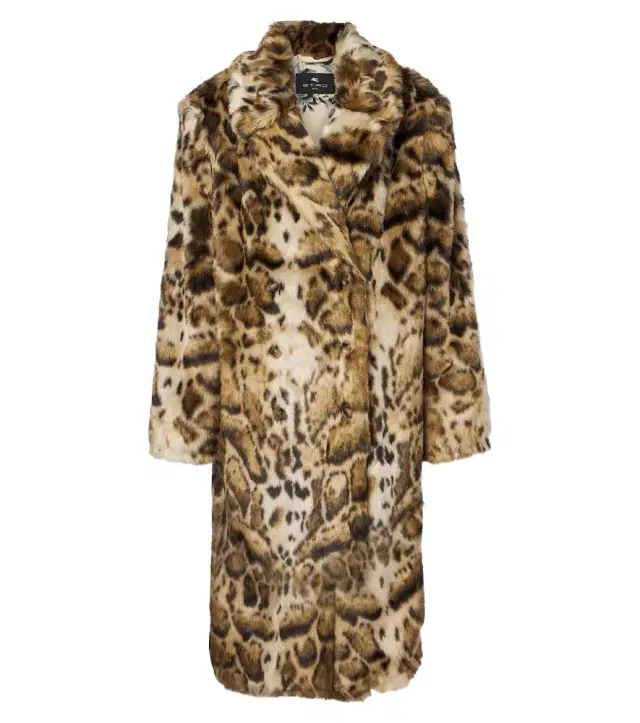 Etro Leopard-print coat