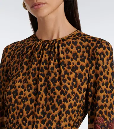Etro Leopard-print maxi dress | Thumbnail 2