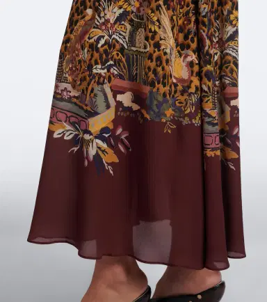 Etro Leopard-print maxi dress | Thumbnail 3