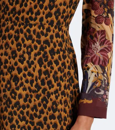 Etro Leopard-print maxi dress | Thumbnail 5