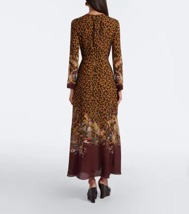 Etro Leopard-print maxi dress | Thumbnail 6